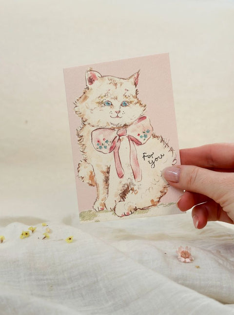 Purrfect Kitty For You - Everyday Card, 9 x 14cm