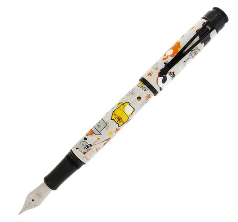 Retro51 Tornado™ Rescue - Cat Rescue Series 5 Fountain Pen Fine, 6.75" x 1.75"