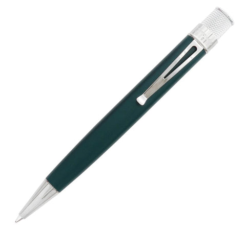 Retro Tornado™ Seasonal Touch - Dusk Blue Rollerball, 6.75" x 1.75", Blue