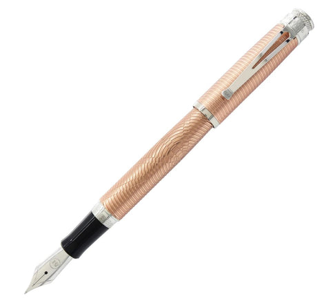 Retro51 Tornado™ Fountain Pen - Nikola Tesla Fine, 6.75" x 1.75", Copper