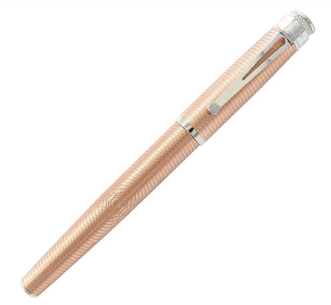 Retro51 Tornado™ Fountain Pen - Nikola Tesla Fine, 6.75" x 1.75", Copper