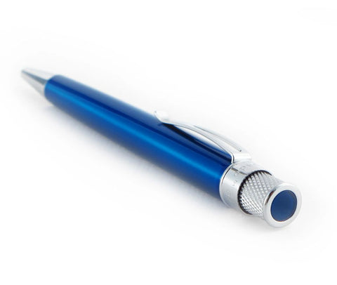 Retro51 Tornado™ Classic Lacquer - Peacock Rollerball, 6.75" x 1.75", Blue