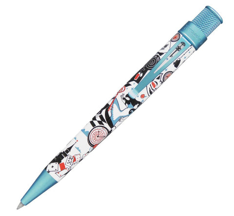 Retro51 Alice in Wonderland - Tornado™ Rollerball, 7"x3"x1.25"