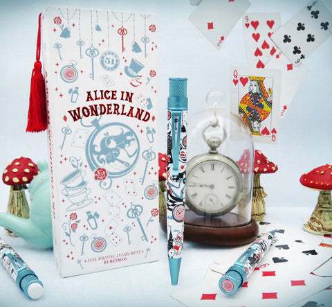 Retro51 Alice in Wonderland - Tornado™ Rollerball, 7"x3"x1.25"