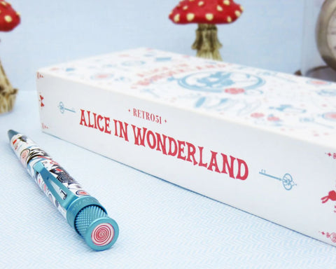 Retro51 Alice in Wonderland - Tornado™ Rollerball, 7"x3"x1.25"