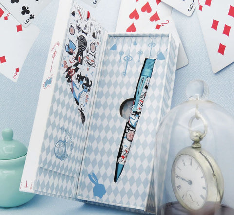 Retro51 Alice in Wonderland - Tornado™ Rollerball, 7"x3"x1.25"