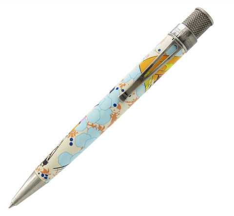 Retro51 Smithsonian - Bijutsukai Rollerball, 6.75" x 1.75"