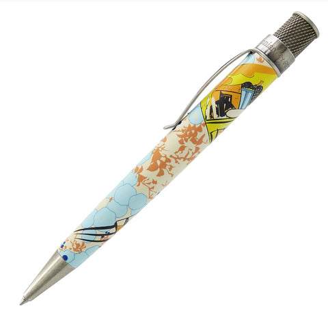 Retro51 Smithsonian - Bijutsukai Rollerball, 6.75" x 1.75"