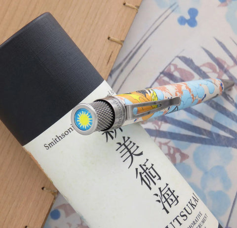 Retro51 Smithsonian - Bijutsukai Rollerball, 6.75" x 1.75"