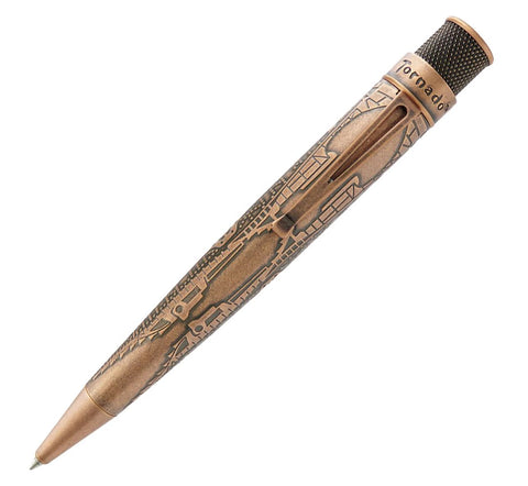 Retro51 The Nautilus - Tornado™ Big Shot Rollerball, 6.75" x 1.75", Copper