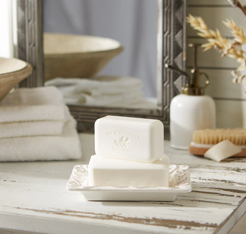 Sea Salt French Quad-Milled Soap - Pré de Provence