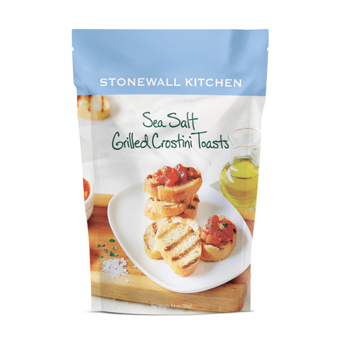 Sea Salt Grilled Crostini Toasts - Stonewall Kitchen