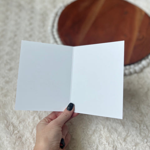 Secret Santa Greeting Card - Big Moods