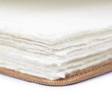 Mini Secret Plans Leather Journal 4" x 6"