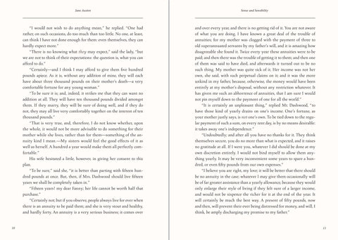 Sense And Sensibility - Masterpiece Library Edition
