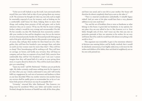 Sense And Sensibility - Masterpiece Library Edition