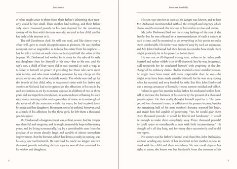 Sense And Sensibility - Masterpiece Library Edition