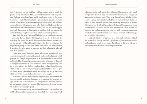 Sense And Sensibility - Masterpiece Library Edition