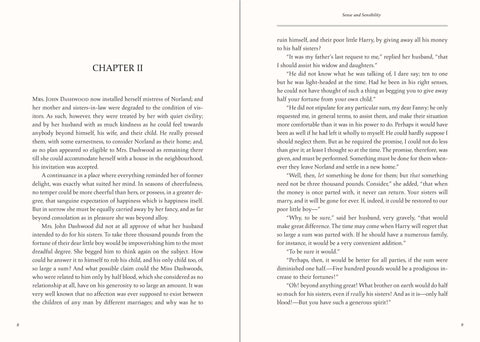 Sense And Sensibility - Masterpiece Library Edition