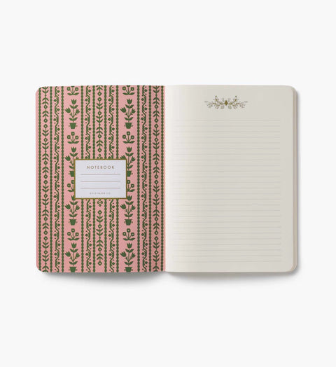 Set of 3 Assorted Jane Austen Notebooks - Rifle Paper Co
