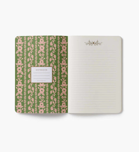 Set of 3 Assorted Jane Austen Notebooks - Rifle Paper Co