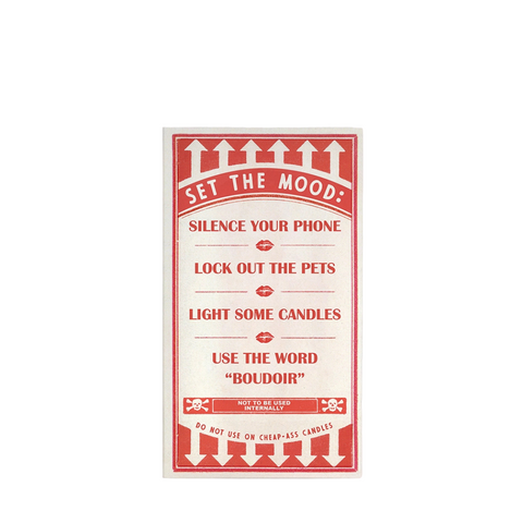 Sexy Time Boxed Matches