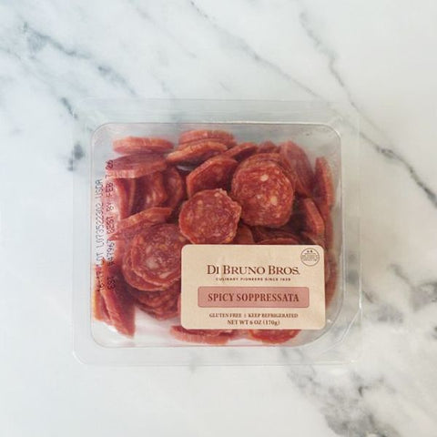 Spicy Soppressata Sliced Coin Pack
