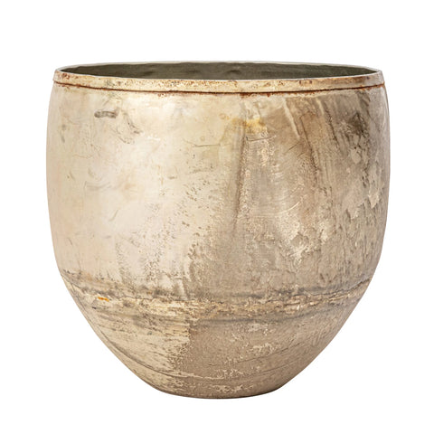 Shaw Metal Planter, 4.5"