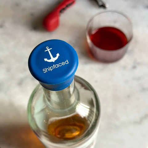 Shipfaced Wine Cap - CapaBunga®