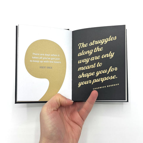 Shit Happens So Get Over It: Uplifting Quotes For Bad Days