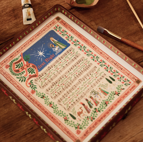 Silent Night Art Print - Rifle Paper Co