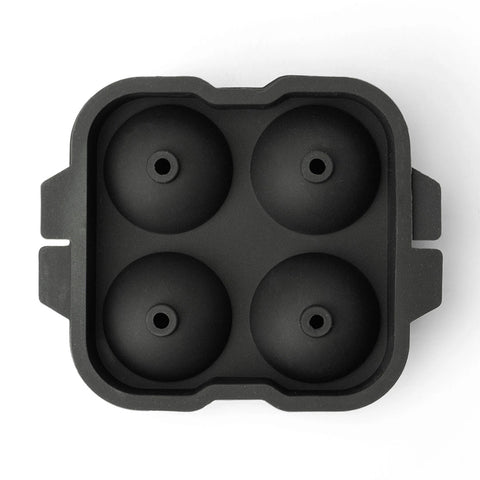 Silicone Sphere Ice Mold - Black