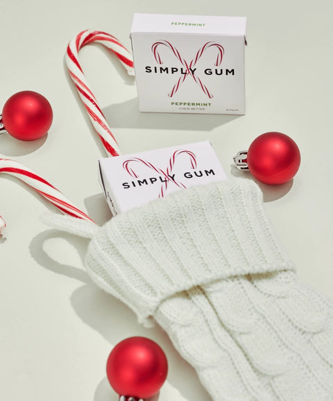 Simply Gum - Holiday Peppermint