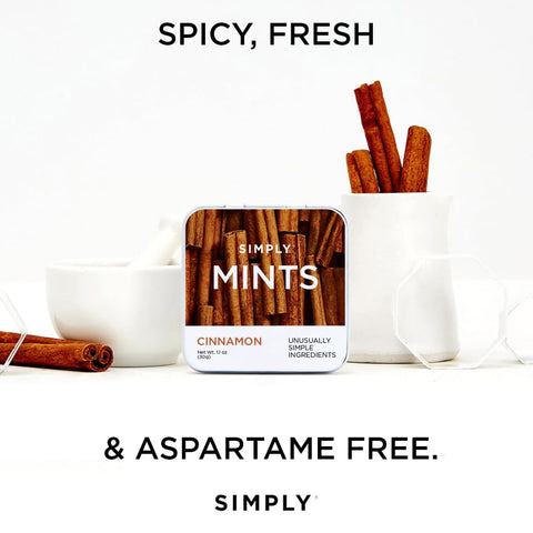 Simply Mints - Cinnamon