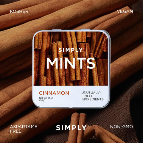 Simply Mints - Cinnamon