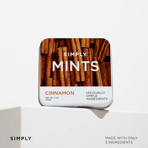 Simply Mints - Cinnamon