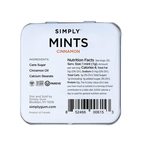 Simply Mints - Cinnamon