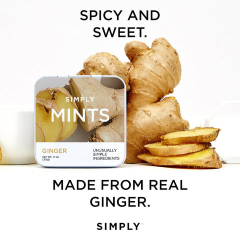 Simply Mints - Ginger
