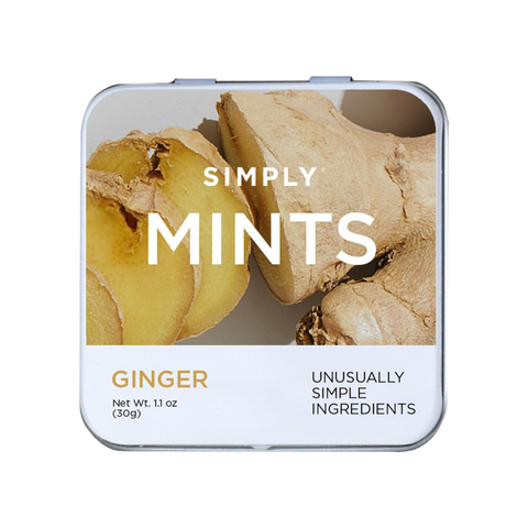 Simply Mints - Ginger