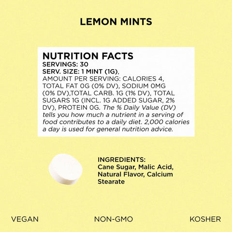 Simply Mints - Lemon