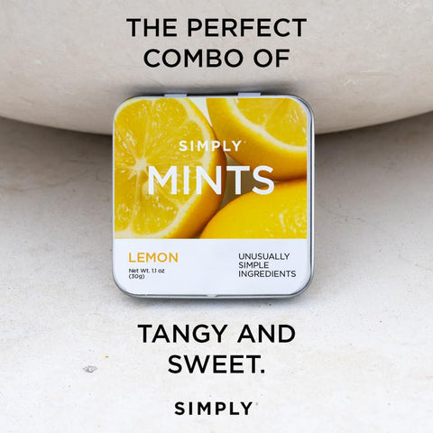 Simply Mints - Lemon