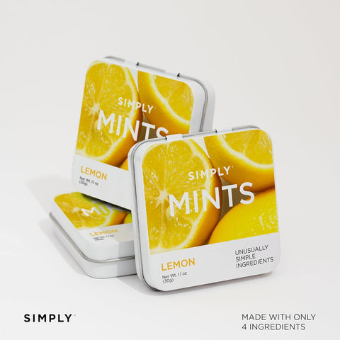 Simply Mints - Lemon