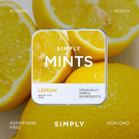 Simply Mints - Lemon