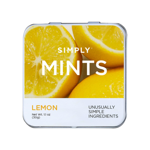 Simply Mints - Lemon