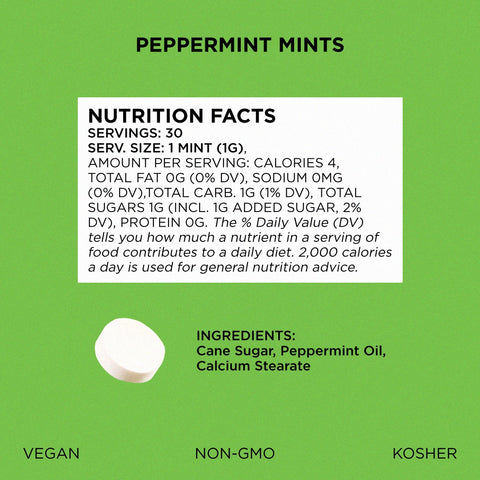 Simply Mints - Peppermint