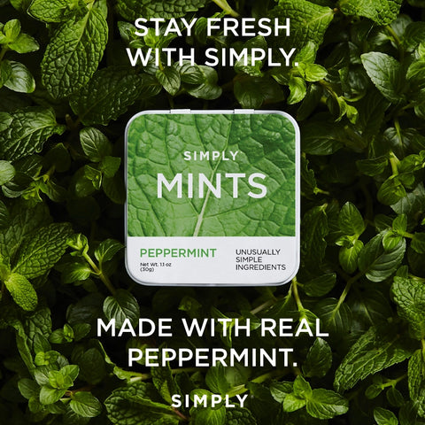 Simply Mints - Peppermint