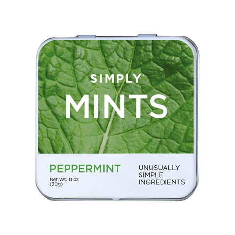 Simply Mints - Peppermint