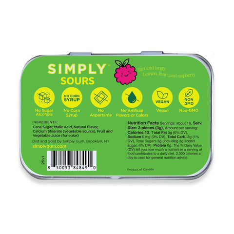 Simply Sours - Citrus Berry