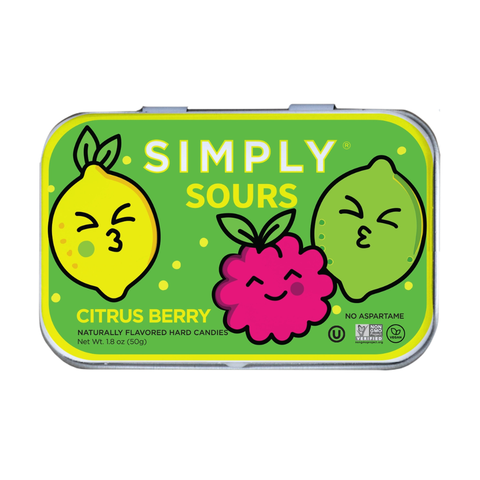 Simply Sours - Citrus Berry