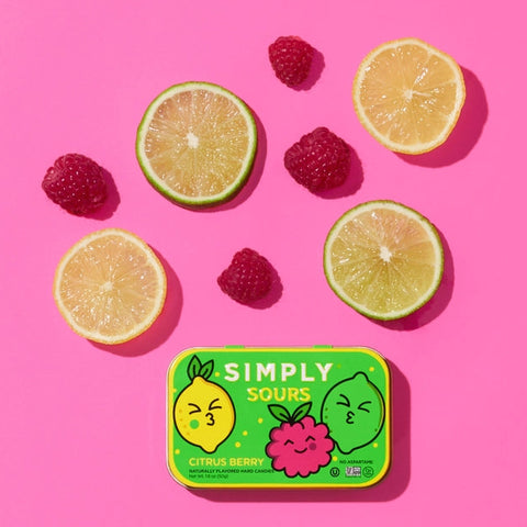 Simply Sours - Citrus Berry